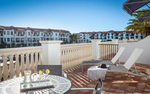 Naples Bay Resort - Two Bedroom Suite  Terrace